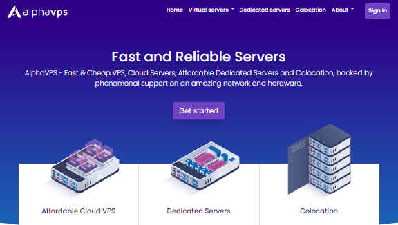 AlphaVPS VPS促销