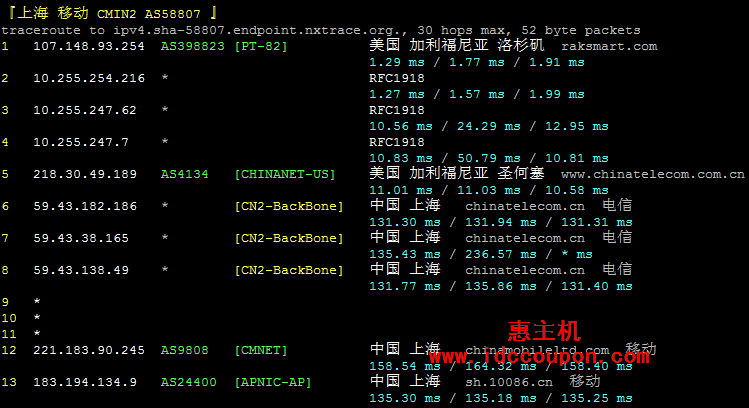 移动回程路由