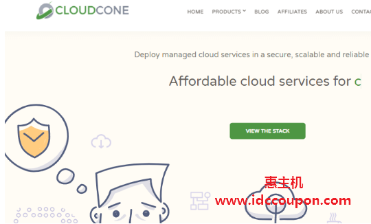 CloudCone特价促销